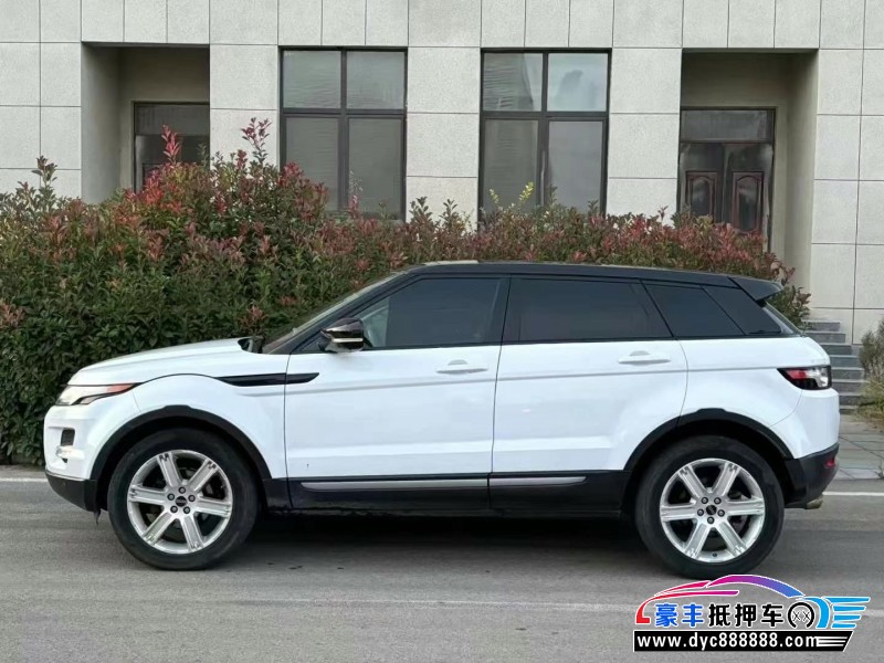 13年路虎揽胜极光SUV抵押车出售