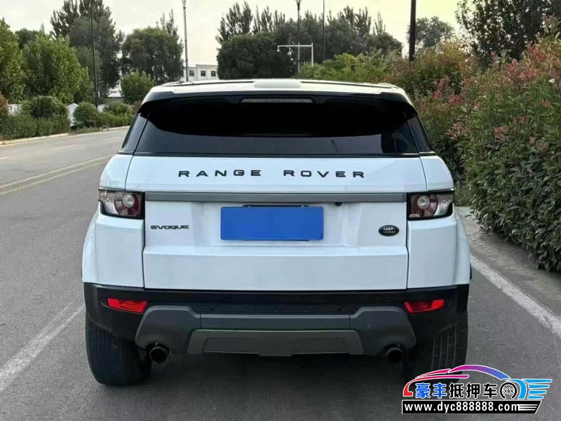 13年路虎揽胜极光SUV抵押车出售