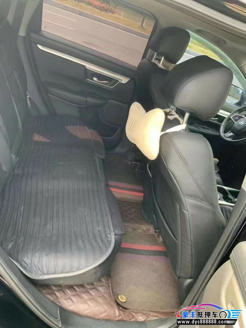 18年本田CR-V轿车抵押车出售