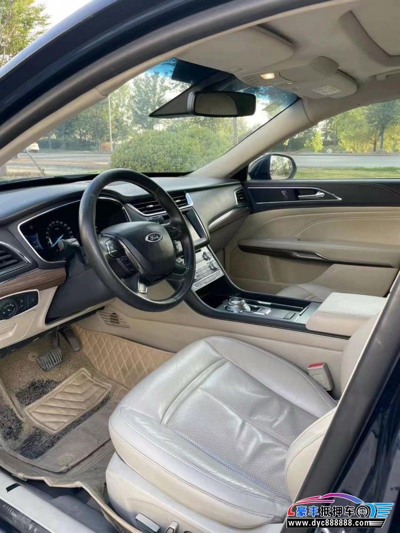 16年福特金牛座轿车抵押车出售