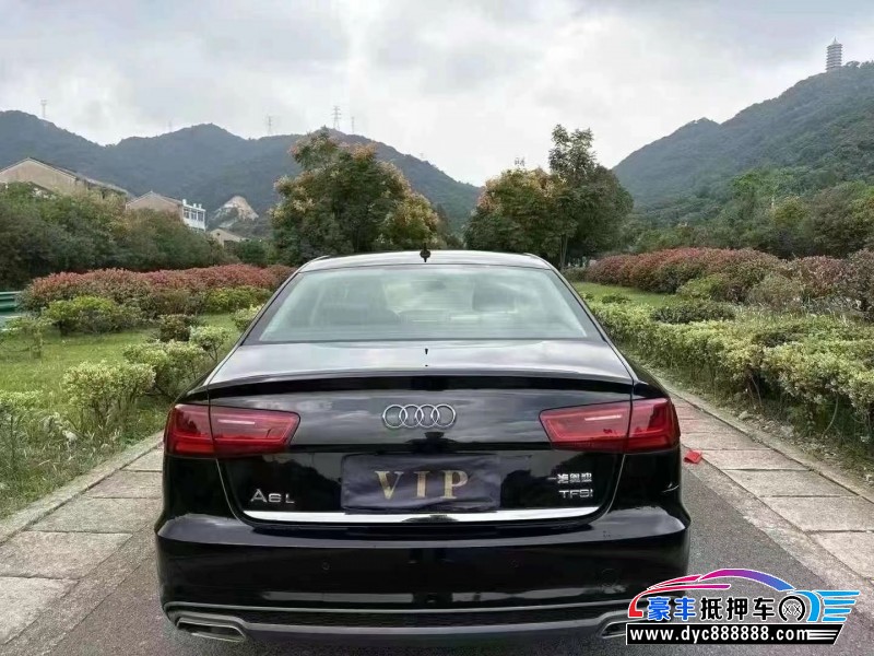 19年奥迪A6L轿车抵押车出售