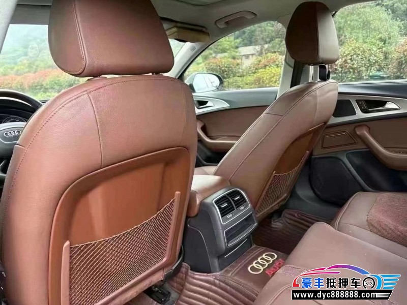 19年奥迪A6L轿车抵押车出售