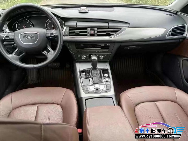 19年奥迪A6L轿车抵押车出售
