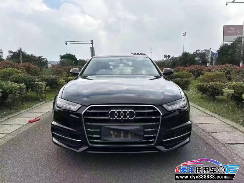 19年奥迪A6L轿车抵押车出售