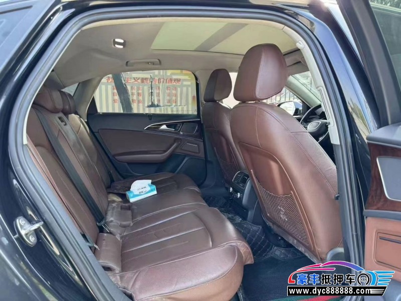 15年奥迪A6轿车抵押车出售