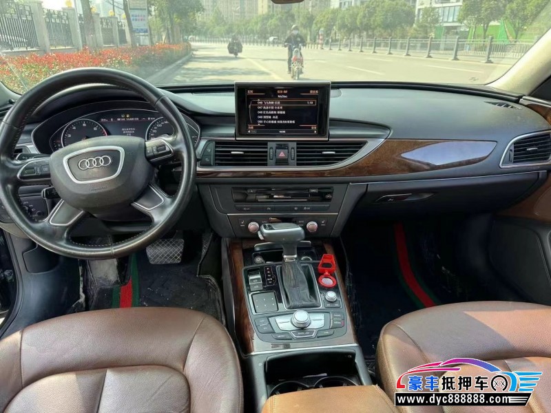 15年奥迪A6轿车抵押车出售