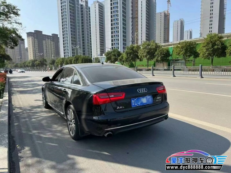 15年奥迪A6轿车抵押车出售