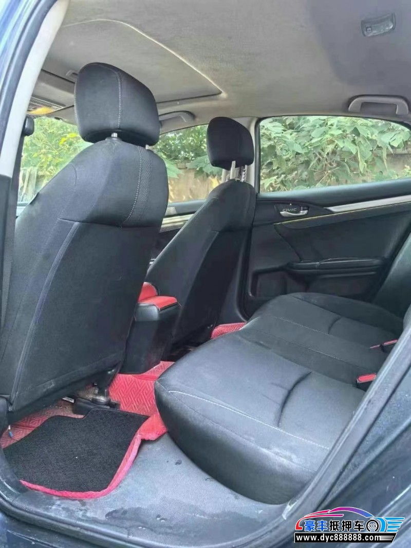 19年本田思域轿车抵押车出售