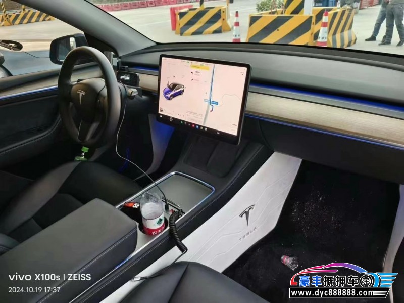 23年特斯拉Model Y轿车抵押车出售