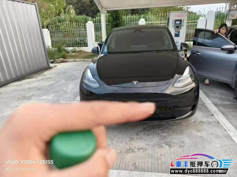 23年特斯拉Model Y轿车抵押车出售