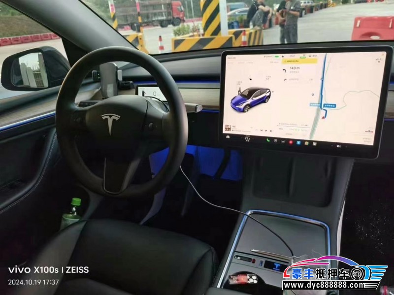 23年特斯拉Model Y轿车抵押车出售