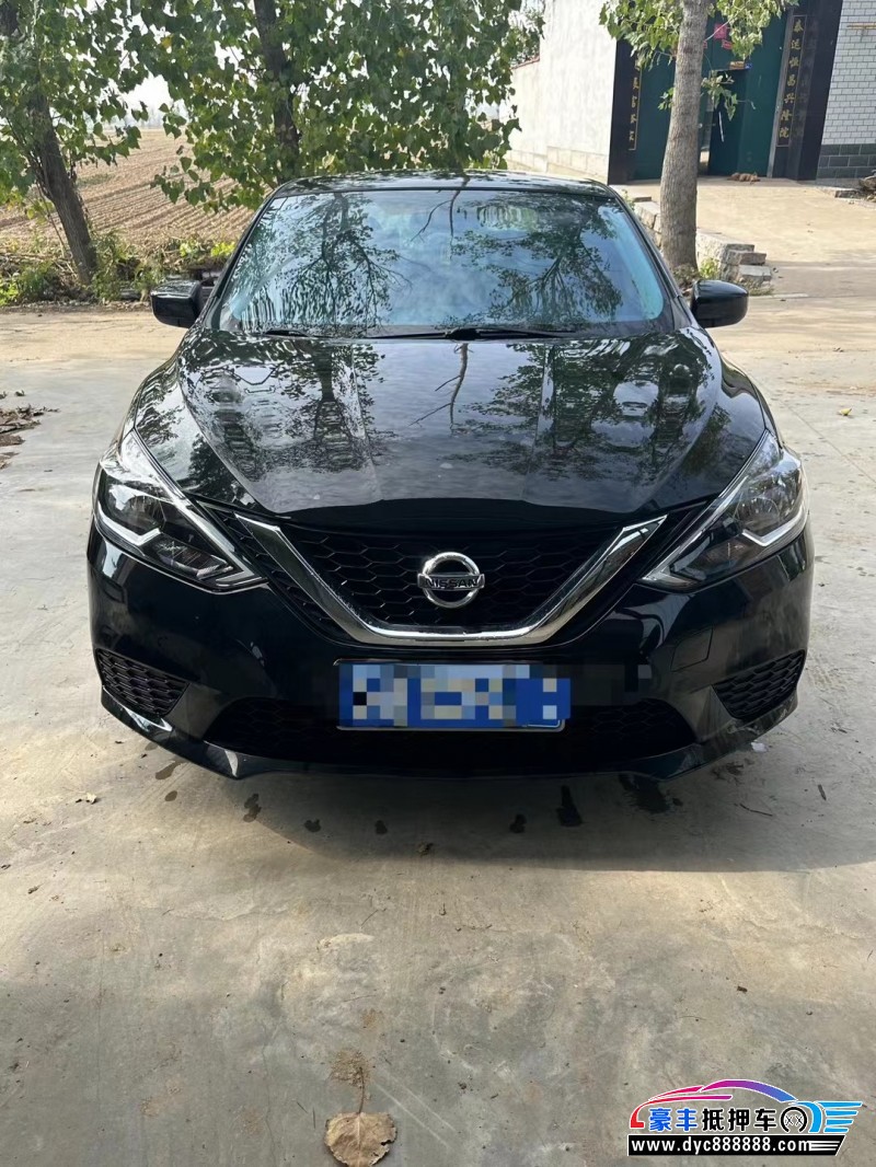 21年日产轩逸轿车抵押车出售