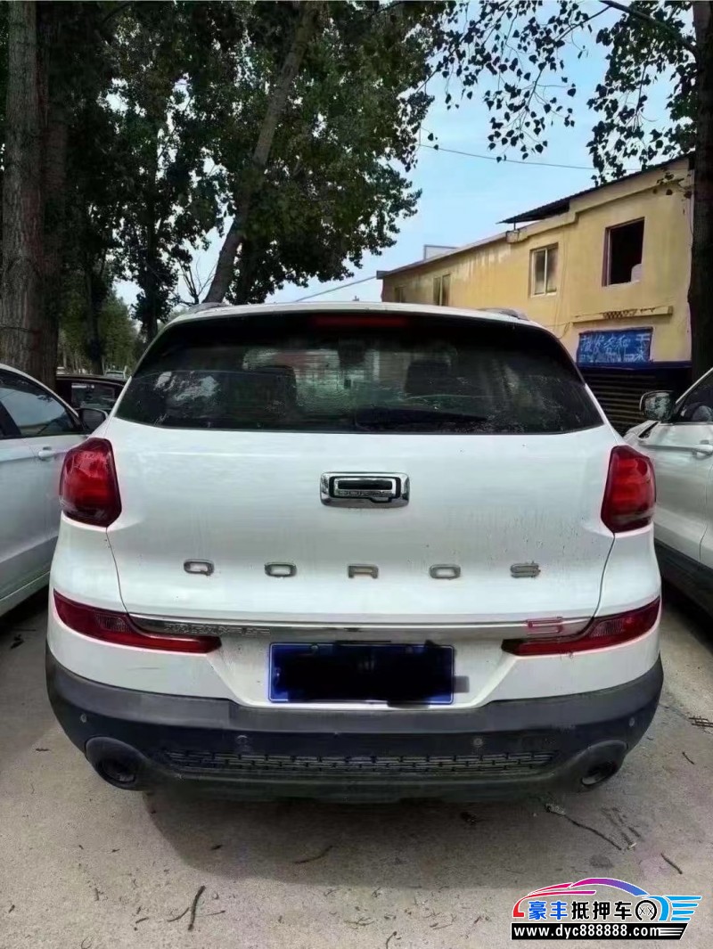 19年观致观致5轿车抵押车出售