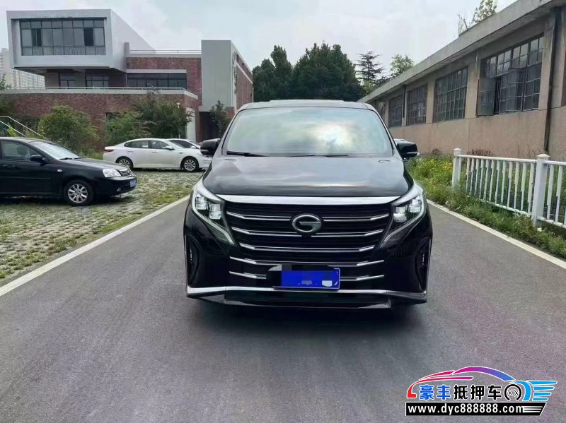 21年传祺M8轿车抵押车出售