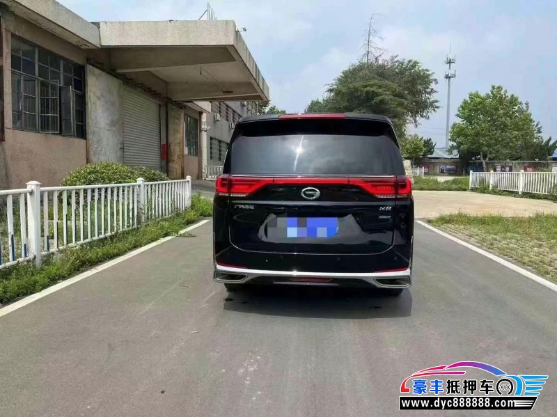 21年传祺M8轿车抵押车出售