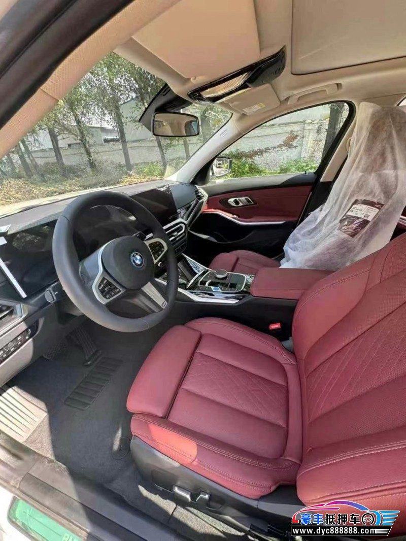 24年宝马i3轿车抵押车出售