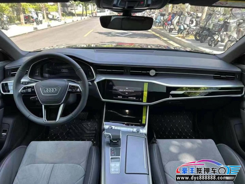 24年奥迪A6L轿车抵押车出售