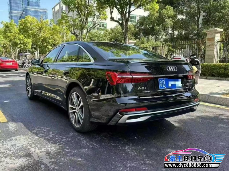 24年奥迪A6L轿车抵押车出售
