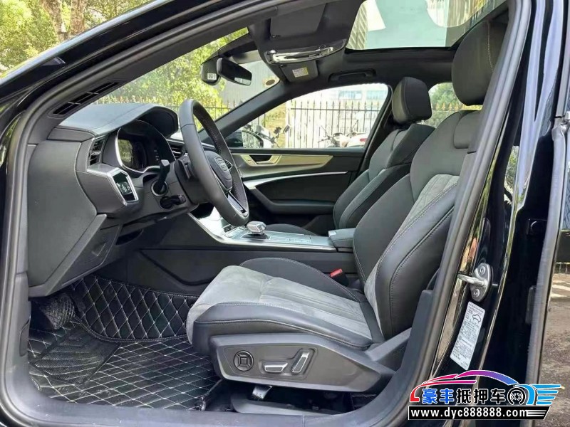 24年奥迪A6L轿车抵押车出售