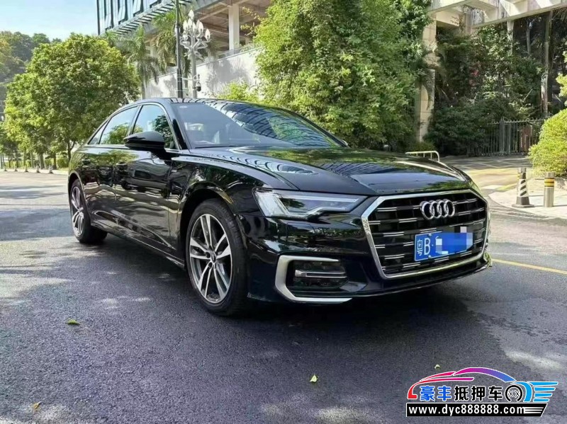 24年奥迪A6L轿车抵押车出售