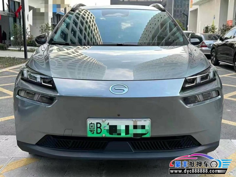 22年埃安V80轿车抵押车出售