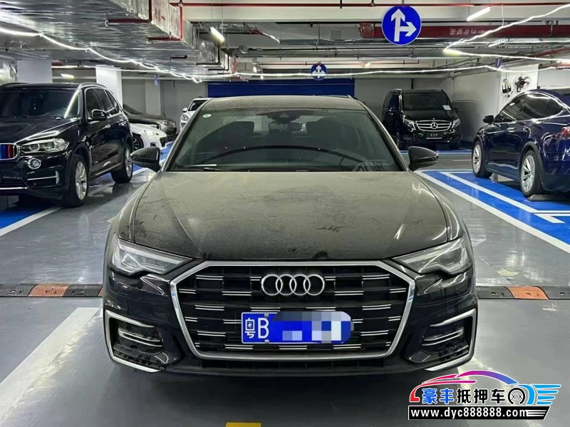 24年奥迪A6L轿车抵押车出售