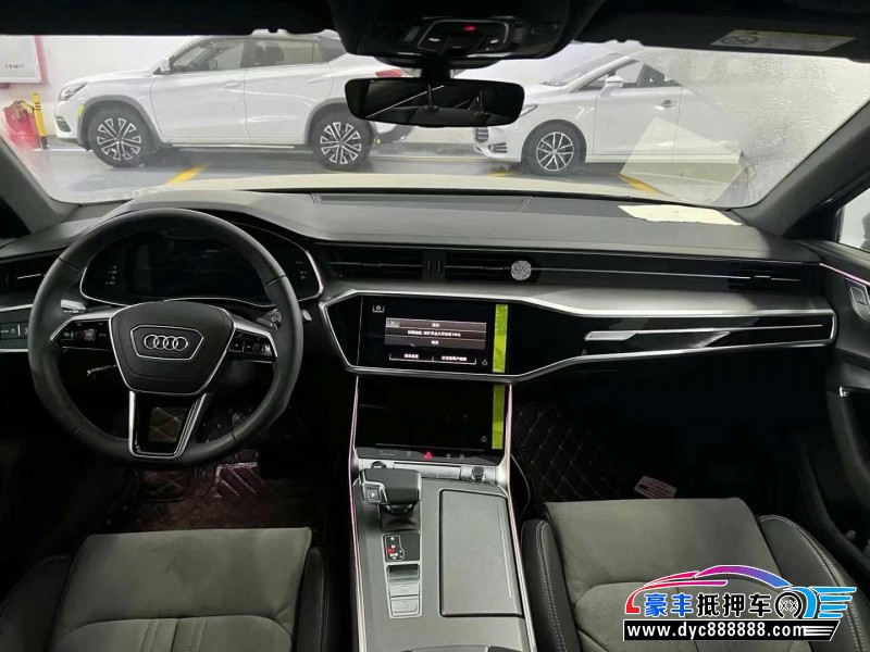 24年奥迪A6L轿车抵押车出售