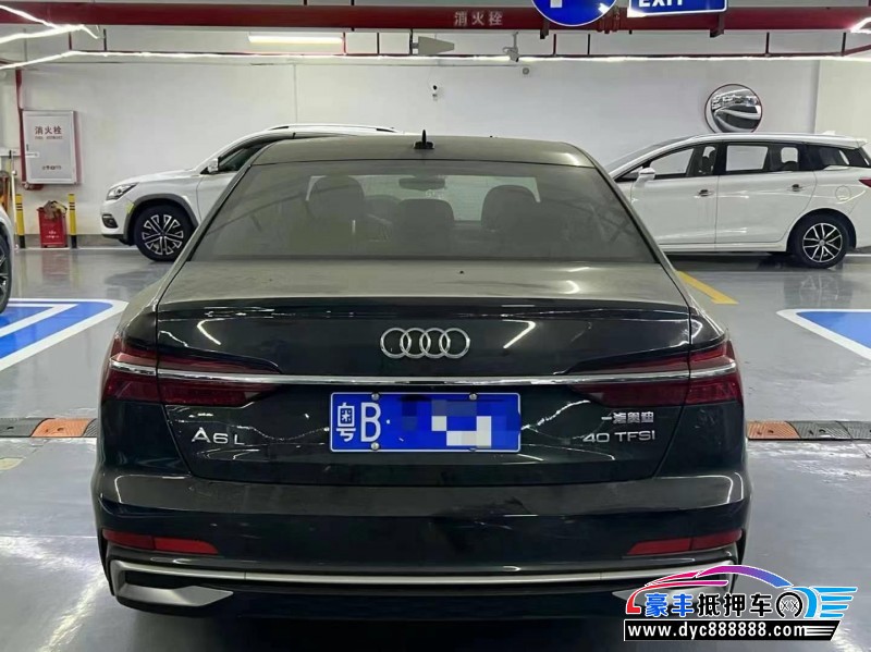 24年奥迪A6L轿车抵押车出售