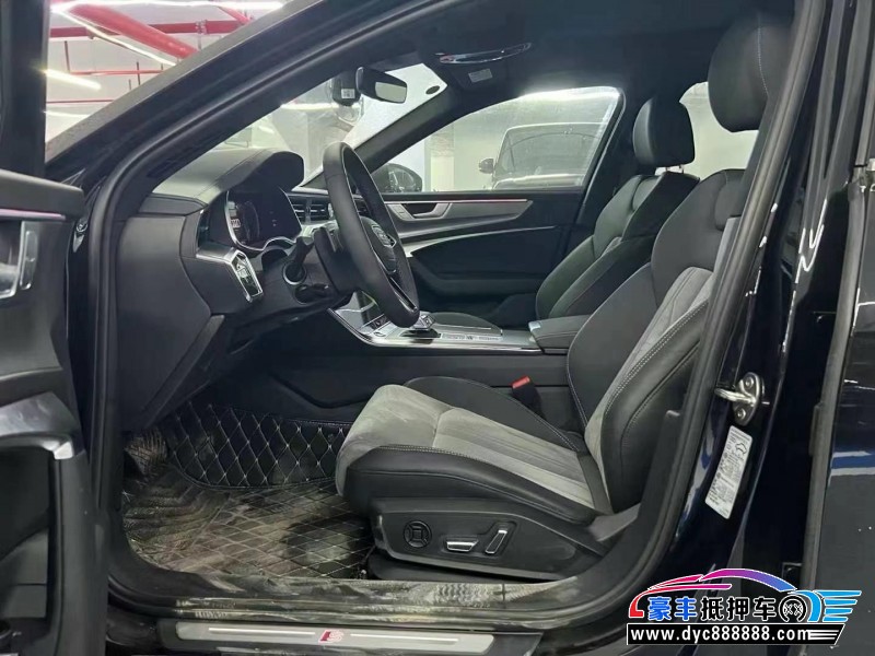 24年奥迪A6L轿车抵押车出售