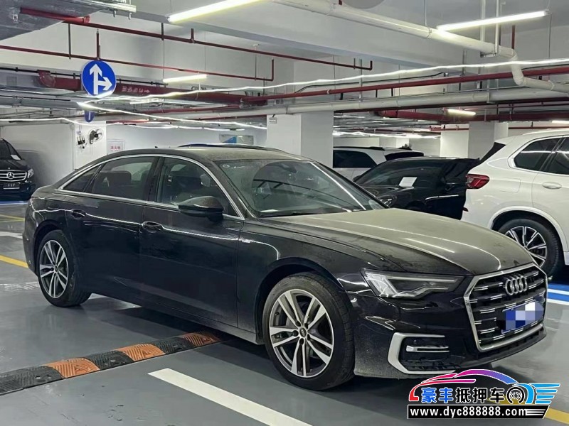 24年奥迪A6L轿车抵押车出售