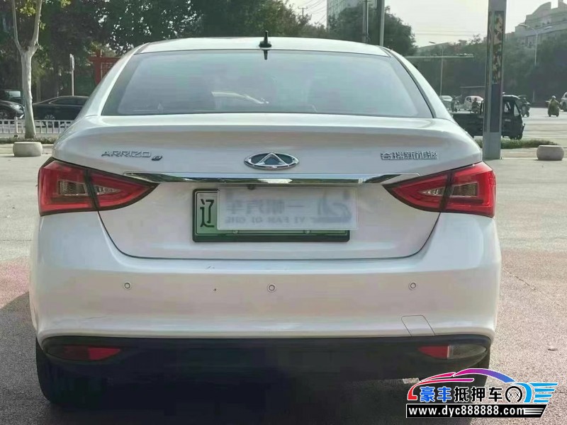 24年奇瑞艾瑞泽轿车抵押车出售