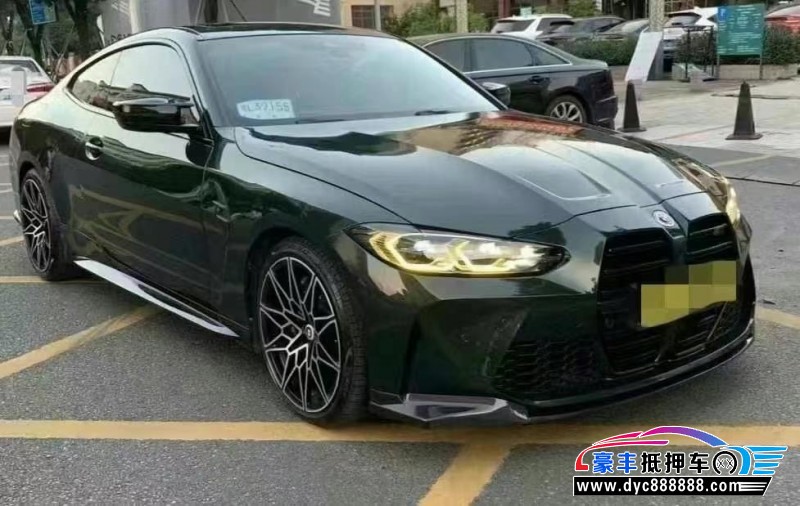 23年宝马4系轿车抵押车出售