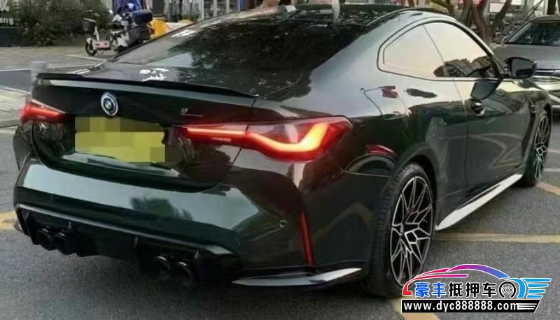 23年宝马4系轿车抵押车出售