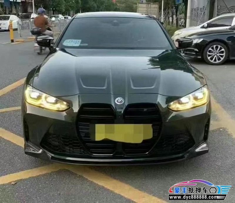 23年宝马4系轿车抵押车出售