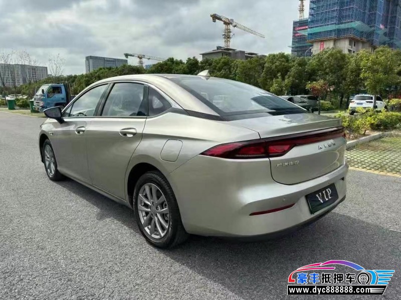 24年埃安魅S580轿车抵押车出售