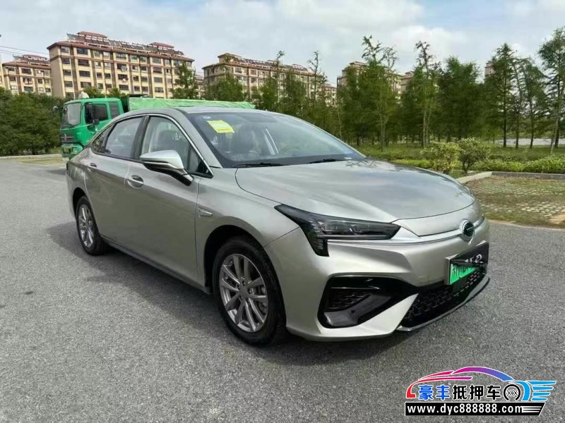 24年埃安魅S580轿车抵押车出售