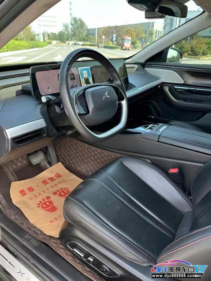 22年小鹏汽车P7轿车抵押车出售