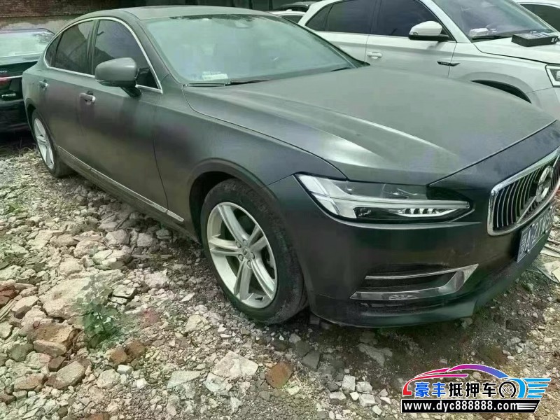 19年沃尔沃S90轿车抵押车出售