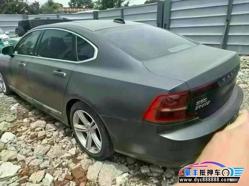 19年沃尔沃S90轿车抵押车出售