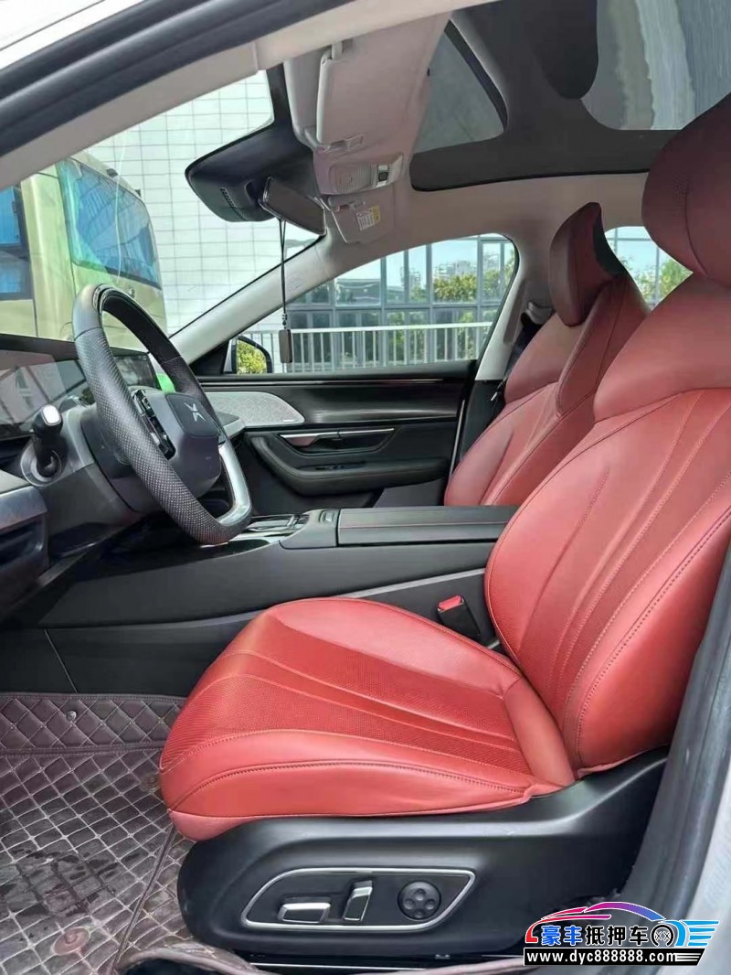 22年小鹏汽车P7轿车抵押车出售