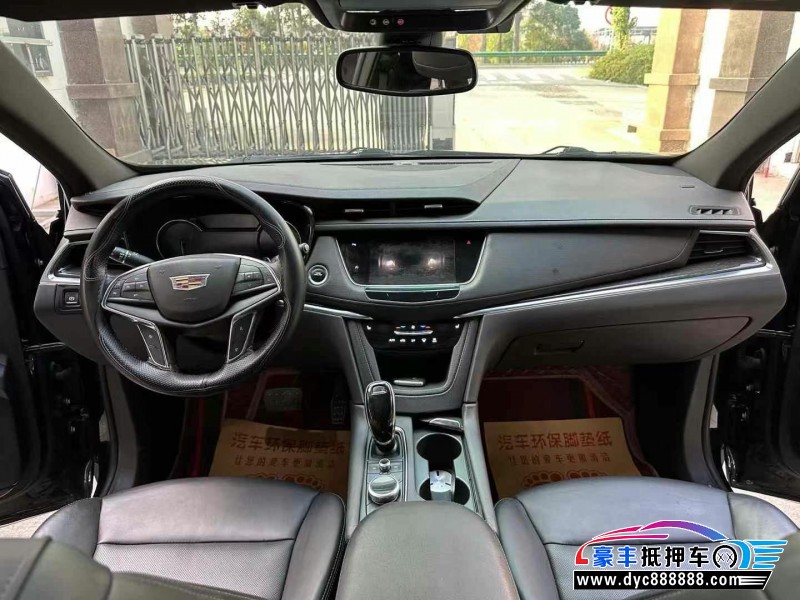 20年凯迪拉克XT5轿车抵押车出售