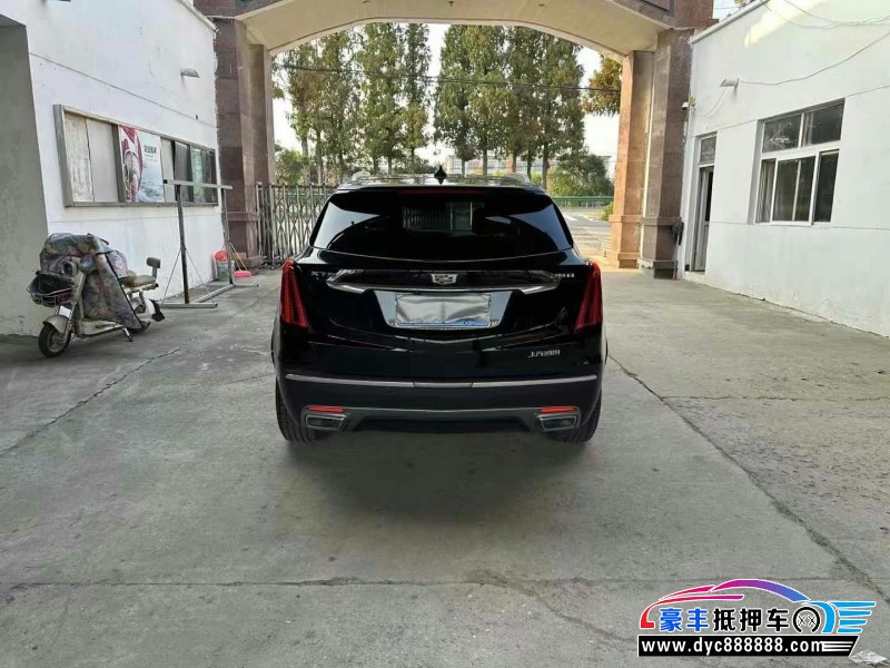 20年凯迪拉克XT5轿车抵押车出售