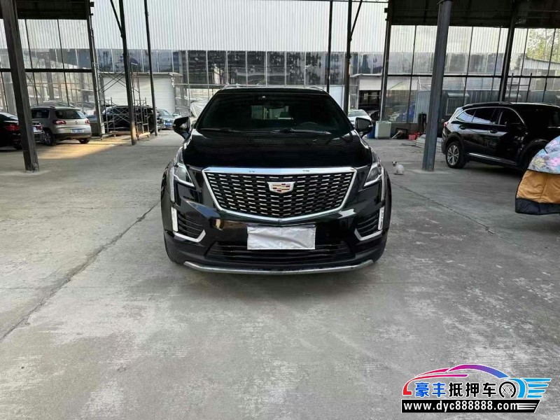 20年凯迪拉克XT5轿车抵押车出售