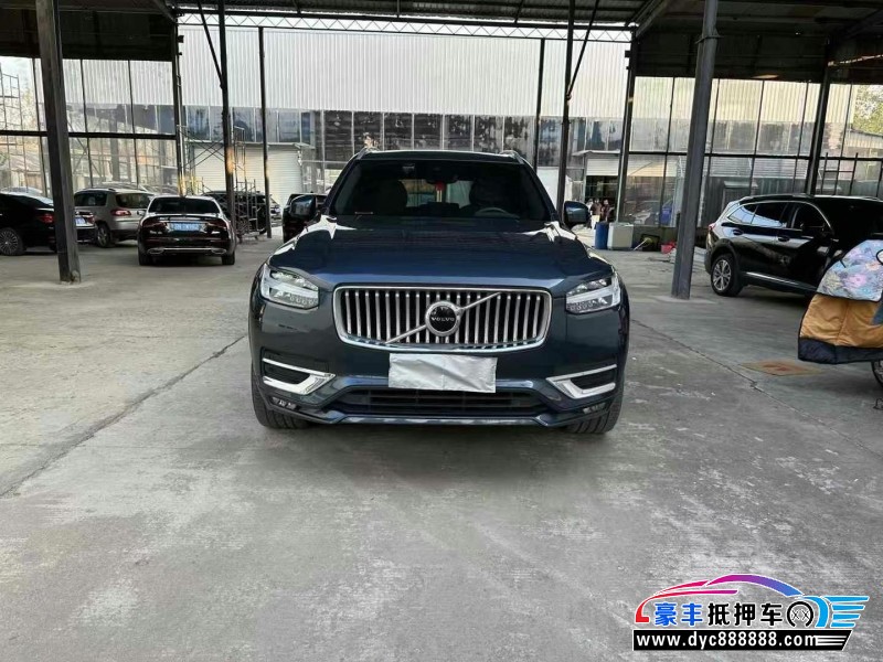 抵押车出售21年沃尔沃XC90轿车