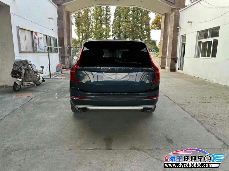 21年沃尔沃XC90轿车抵押车出售