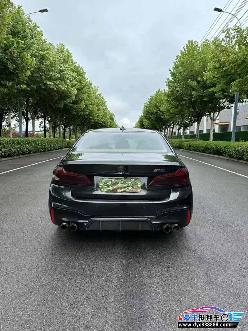 20年宝马5系轿车抵押车出售
