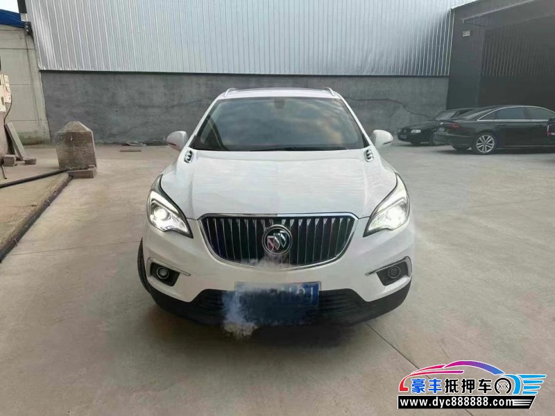 16年别克昂科威SUV抵押车出售