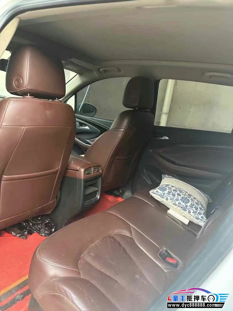 16年别克昂科威SUV抵押车出售