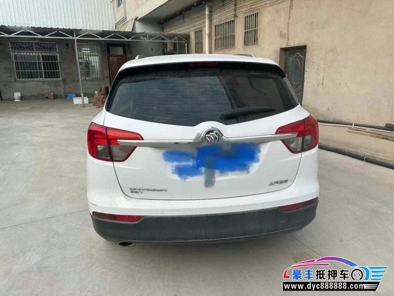 16年别克昂科威SUV抵押车出售