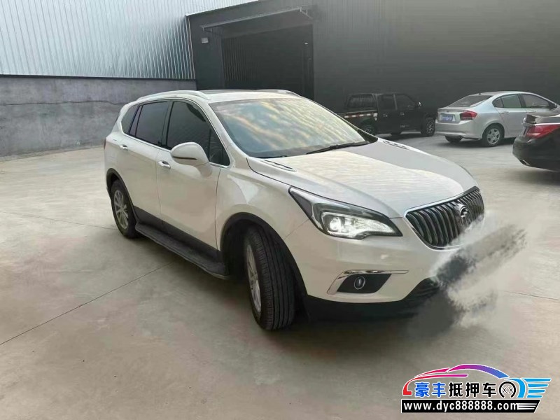 16年别克昂科威SUV抵押车出售